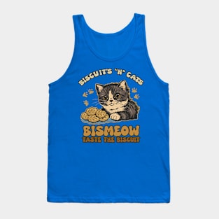 Bismeow - Taste The Biscuit Tank Top